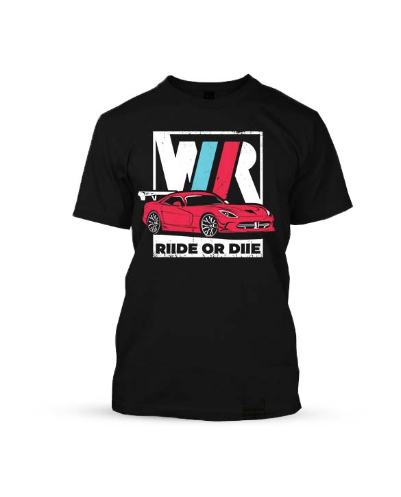 Men's We Riide Viper T-Shirt