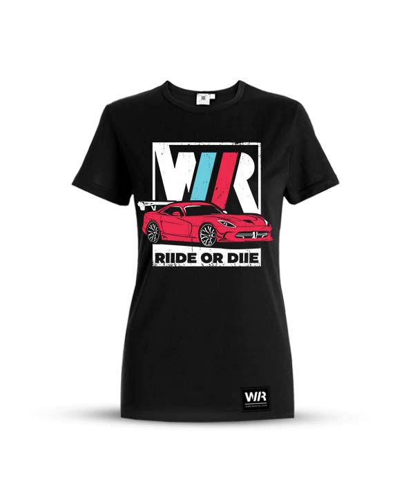 Women's We Riide Viper T-Shirt